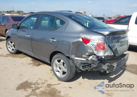 2016 Nissan Versa 1.6 Sv z USA, uszkodzony, nr VIN 3N1CN7AP3GL837991